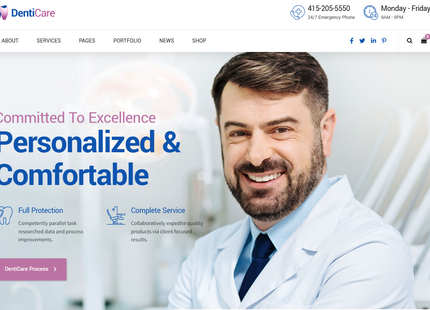 Service Business Website Design