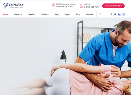 Service Business Website Design