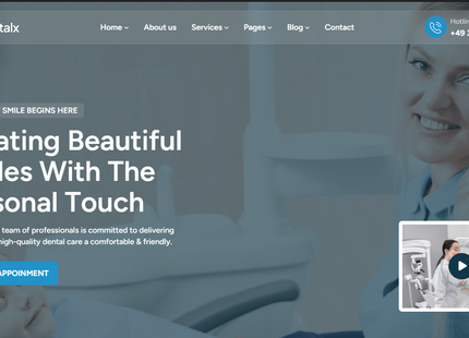 Service Business Website Design