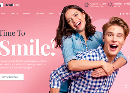 Service Business Website Design