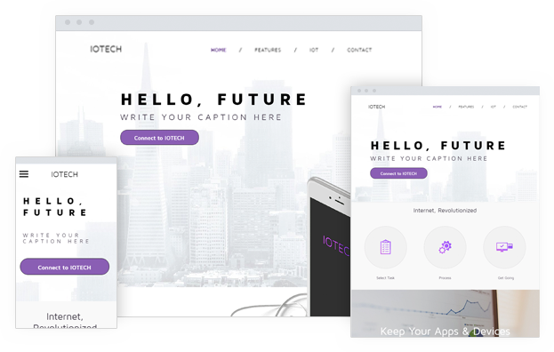 Service Business Website Design