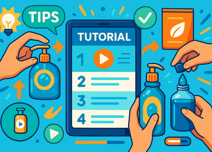 Animated Product Tutorials