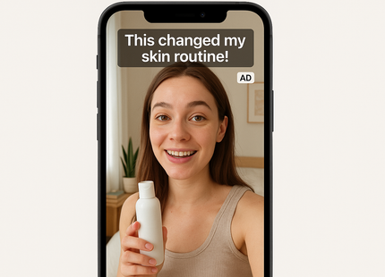 Create an example of a UGC Video Ads