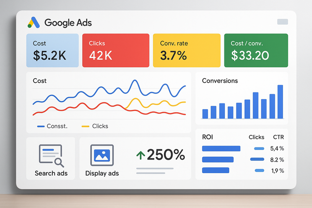 Google Ads Management