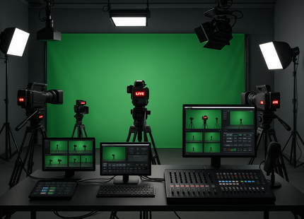 Multi-Camera Live Streaming