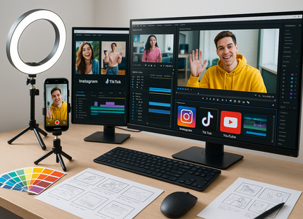 Social Media Video Editing