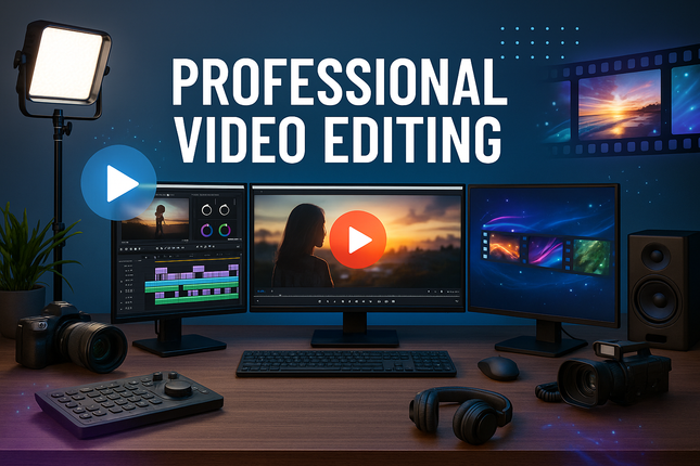 Video editing service