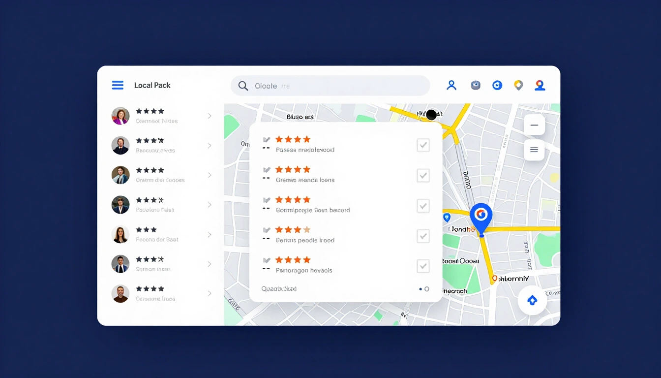 Local SEO checklist for small businesses — Google Maps local search visibility guide