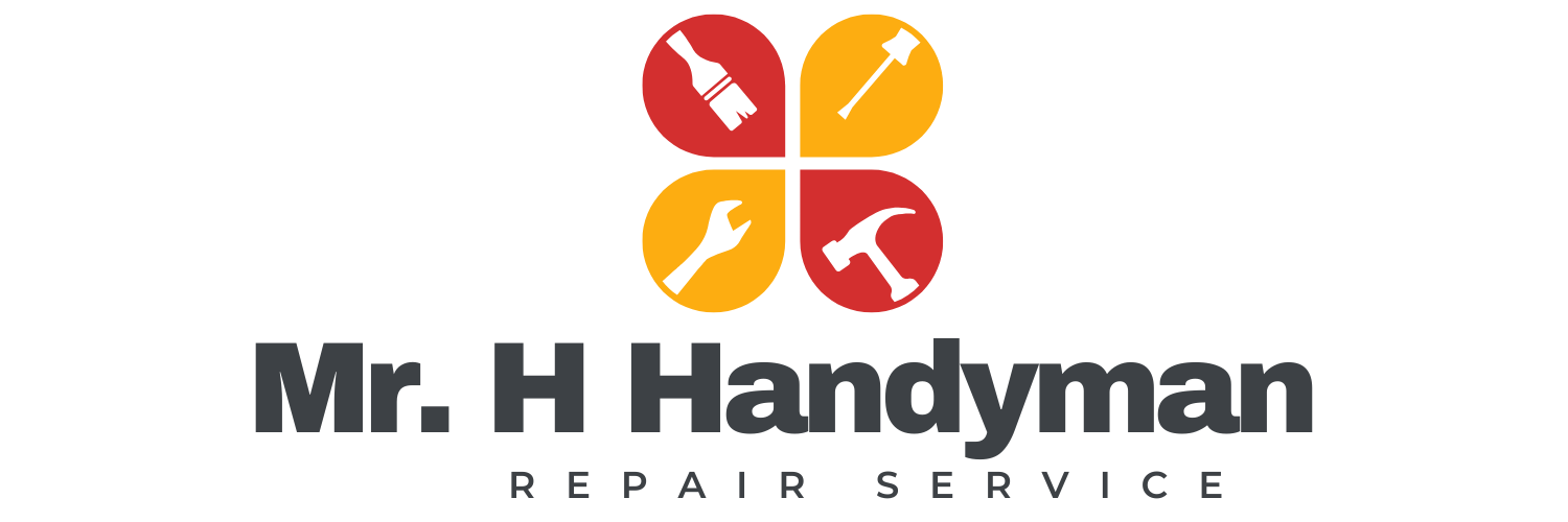 Mr. H Handyman documented brand identity showcase