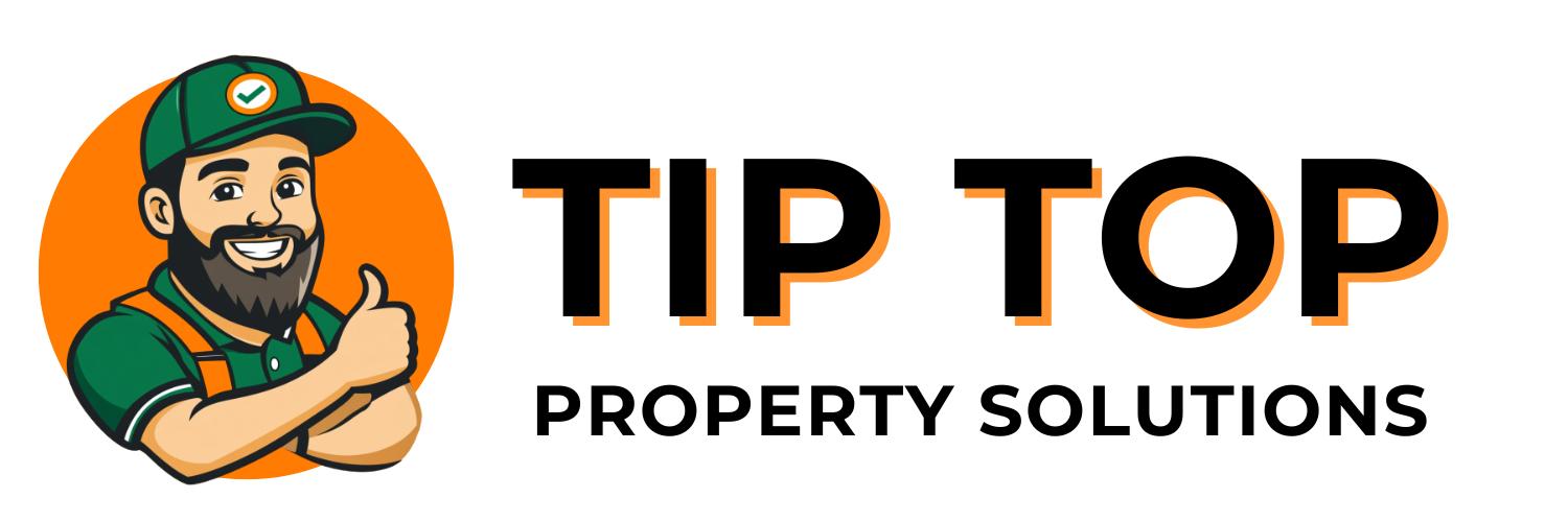 Tip Top Property Solutions documented brand identity showcase