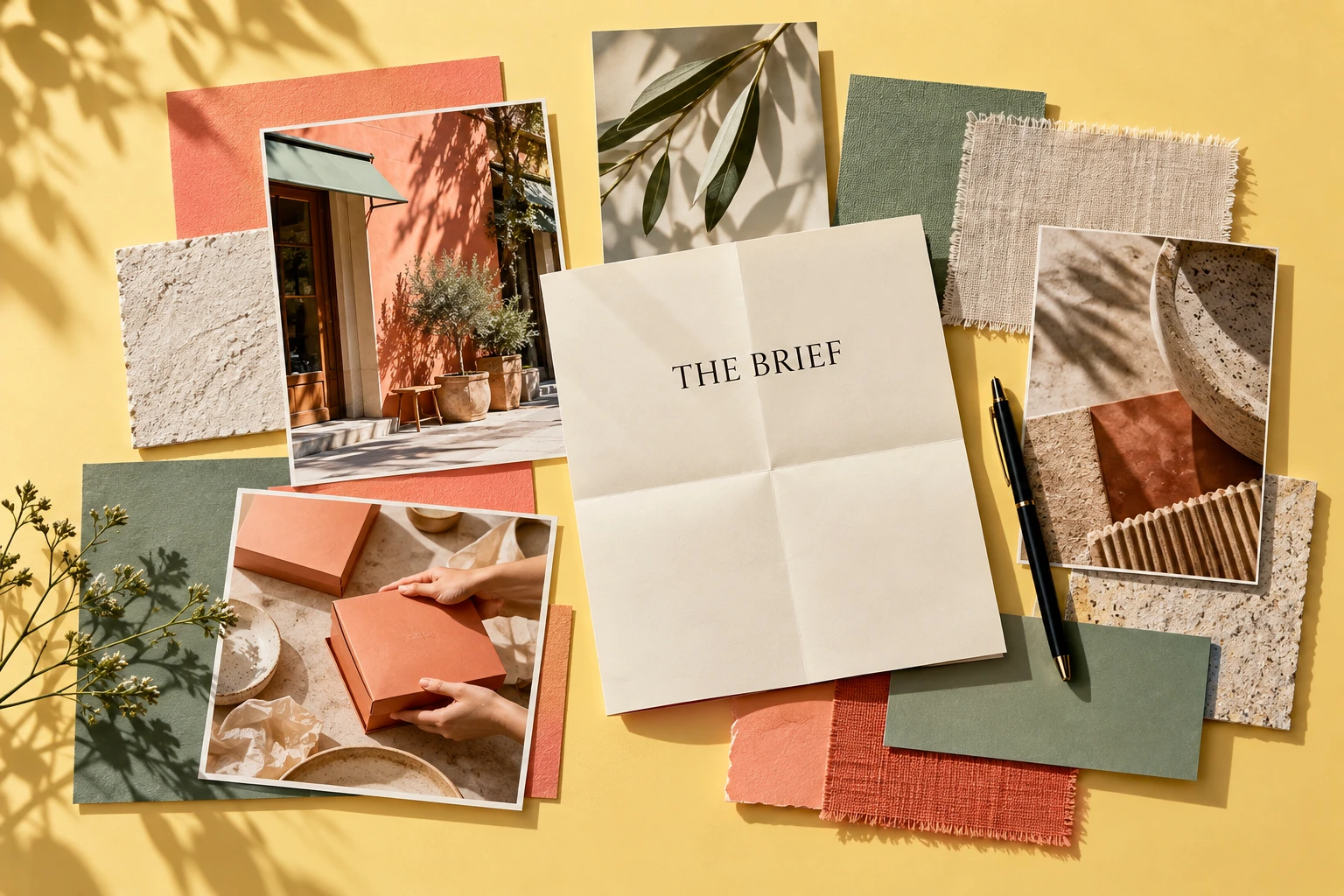 The brief that makes better work possible. editorial cover