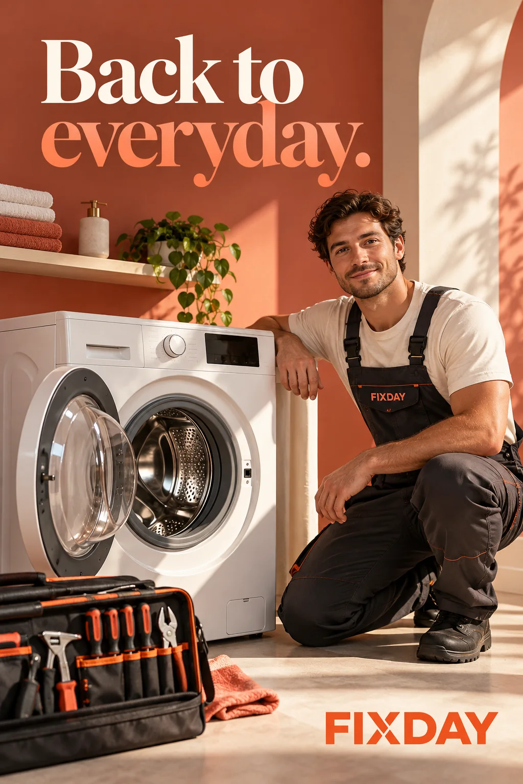 Appliance Repair brand campaign concept