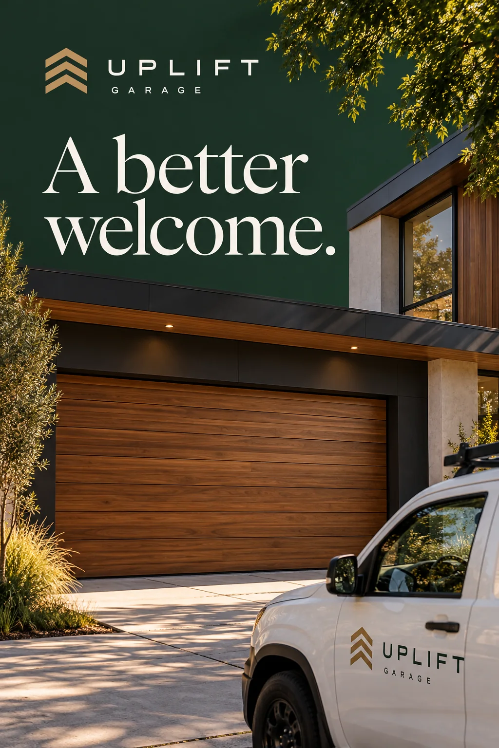 Garage Door brand campaign concept