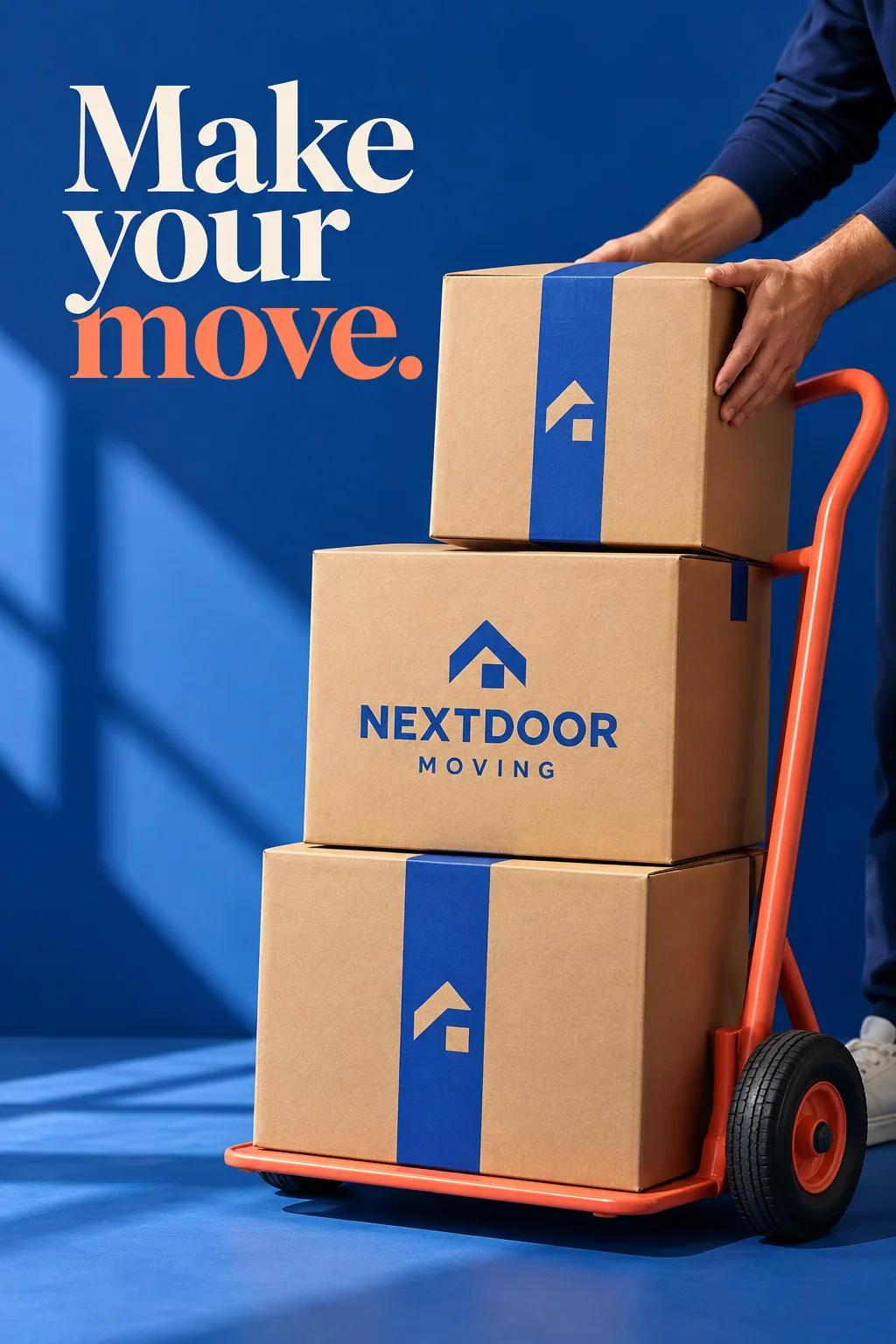 Moving brand campaign concept