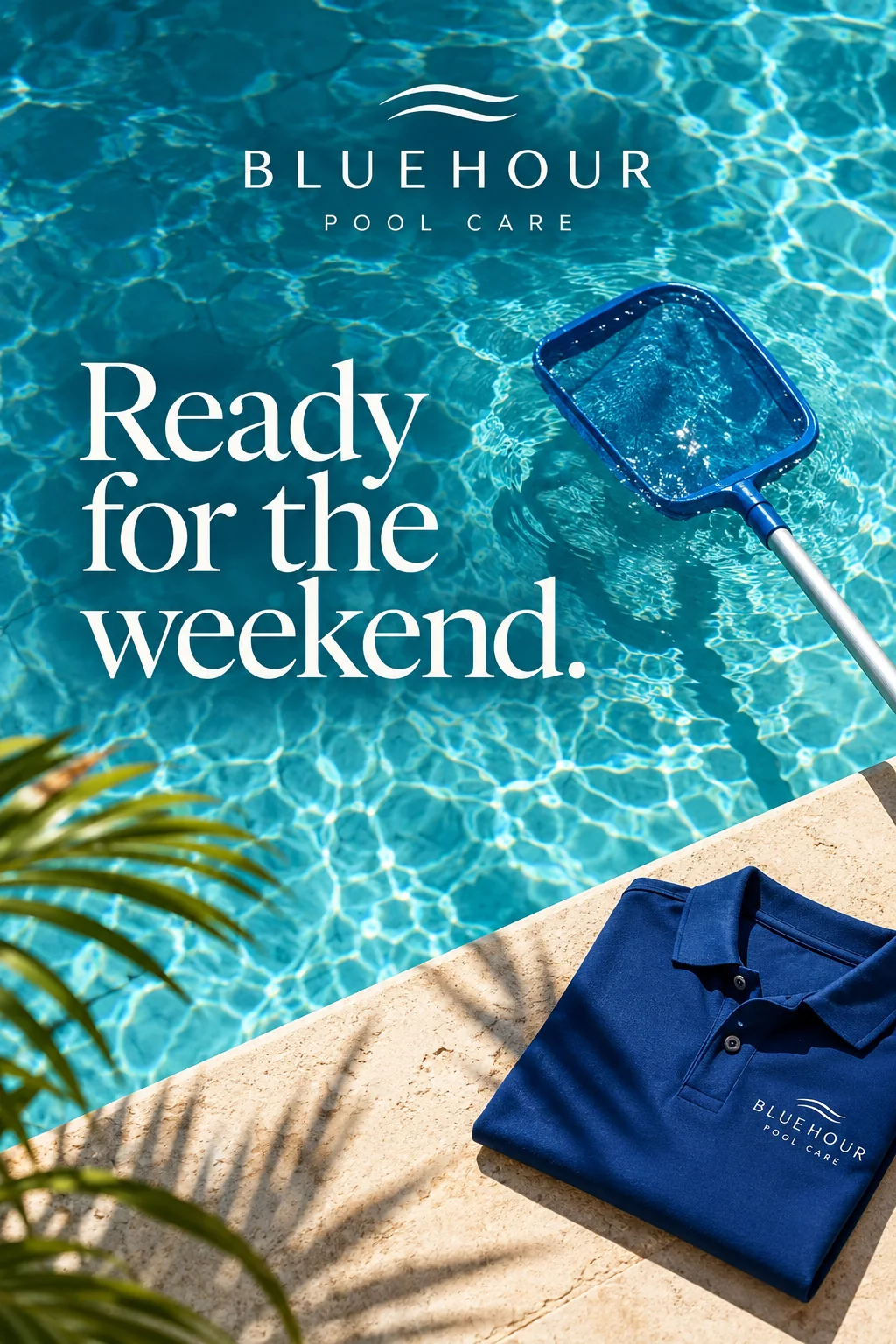 Pool Service brand campaign concept