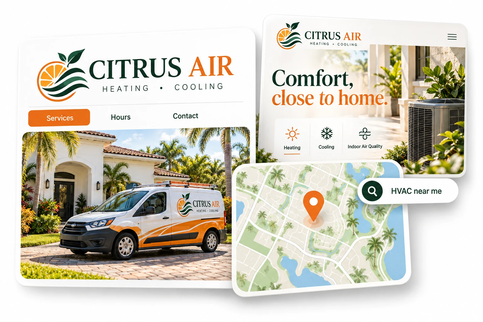 Local SEO illustrative service example